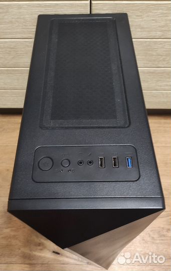 Корпус для пк AeroCool Shard-BK-V1