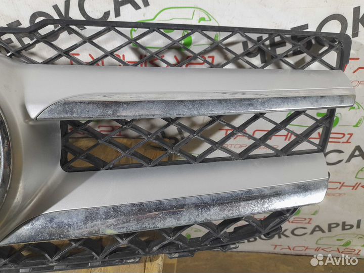 Решетка радиатора Mercedes GLK X204 (2012-2015)