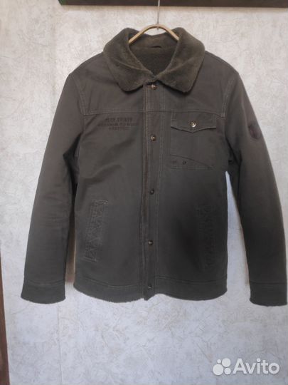 Куртка мужская демисезонная олива 52 размер