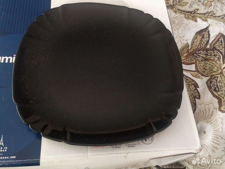 Тарелки 21 см. Люминарк