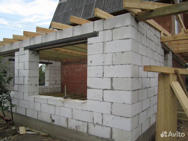 Газоблоки, пеноблоки Газобетон Термокуб