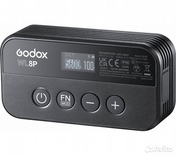 Осветитель светодиодный Godox WL8P для подводной с