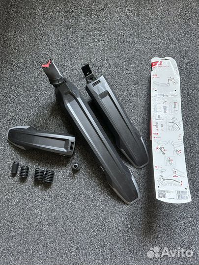 Набор велосипедных крыльев Deflector M60 SET