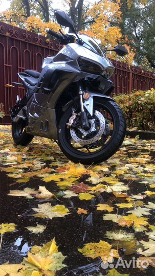 Электромотоцикл Ducati Panigale