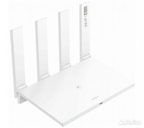 Wi-Fi роутер huawei WS7100, белый