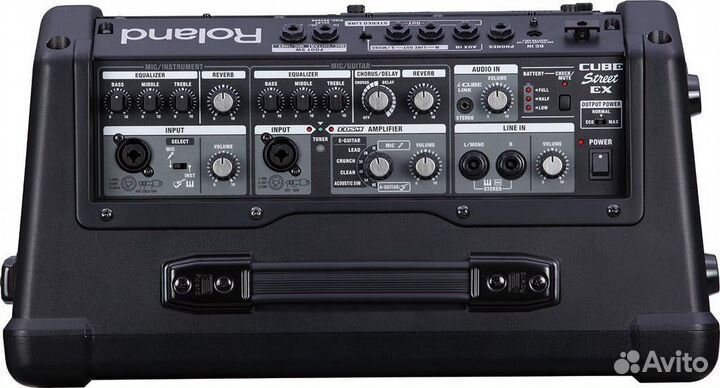 Roland cube Street EX Гитарный комбоусилитель