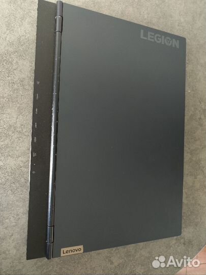 Игровой ноутбук Lenovo Legion 5 15ach6a