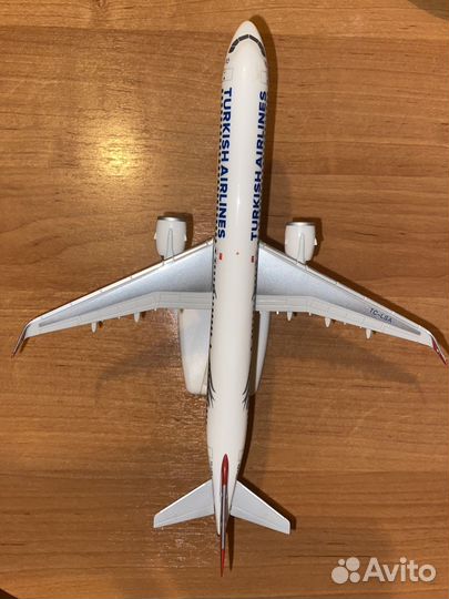 Модель самолета Airbus a321neo Turkish Airlines