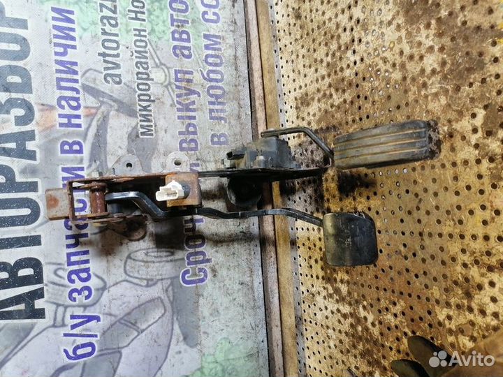 Педальный узел Renault Grand Scenic