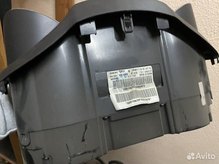 Приборная панель Chery Tiggo 5 T21