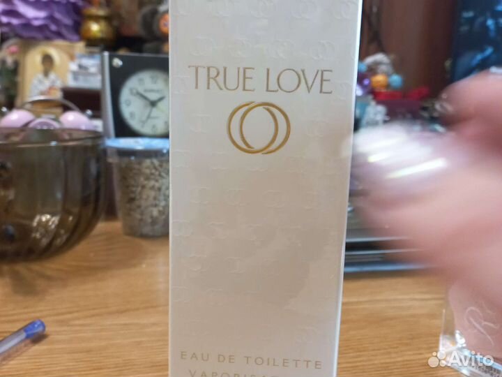 Туалетная вода. Женская. true love