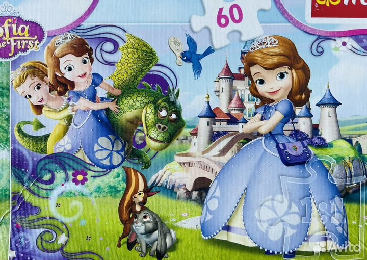 Паззлы Trefl 30 и 60 элементов