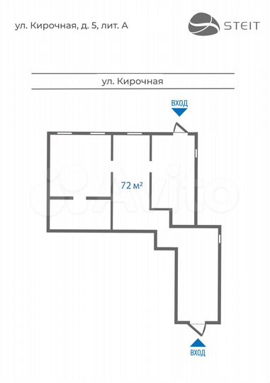 Сдам, 72 м² Кирочная ул