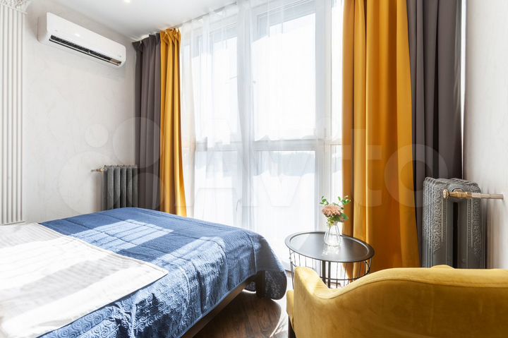 Квартира-студия, 33 м², 19/25 эт.