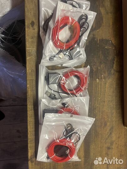 Контурная подсветка в Авто