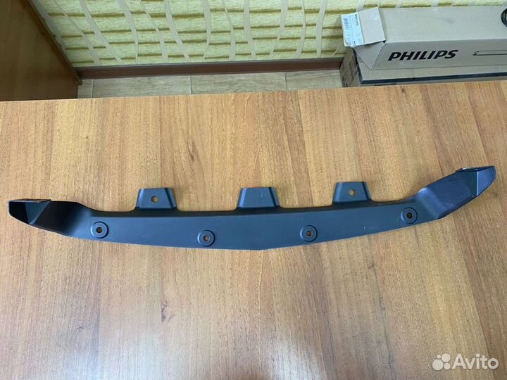 Накладка переднего бампера Chevrolet Aveo 3