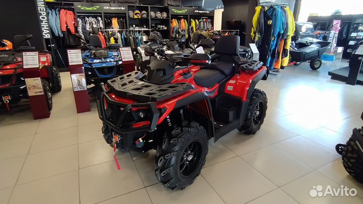 Квадоцикл Aodes Pathcross MAX 800 PRO