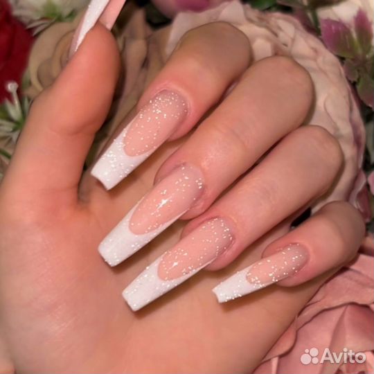 Маникюр Наращивание ногтей