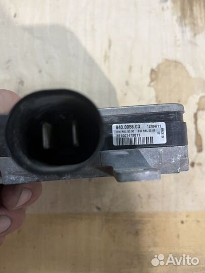 Блок управления вентилятором на volvo xc 70