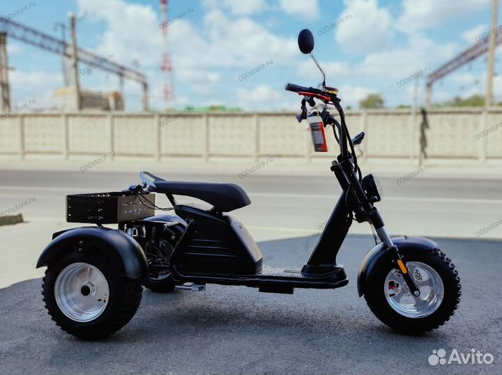 Электросамокат GT M6 traik