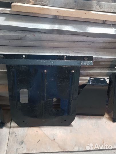 Защита двигателя нивы шевроле