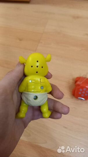 Игрушки happy meal