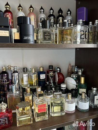 Оригинальный парфюм из личной коллекции