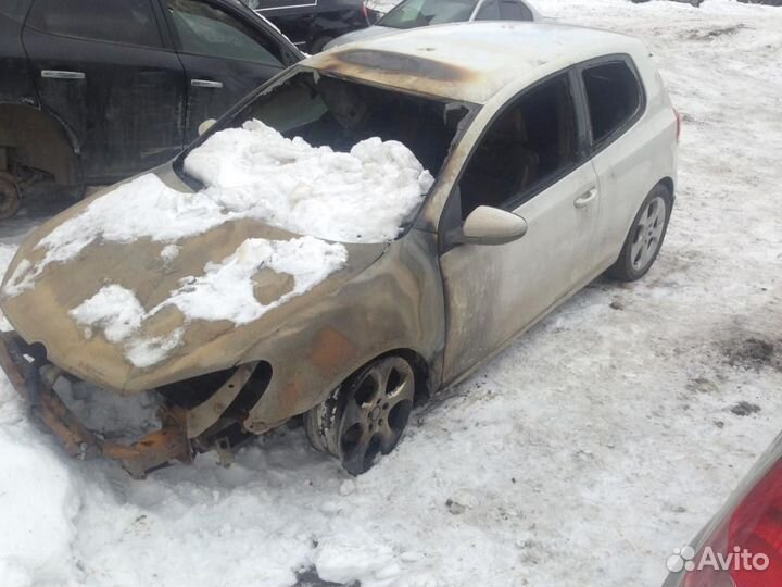 В разборе Volkswagen Golf 6