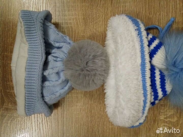 Шапка детская до года