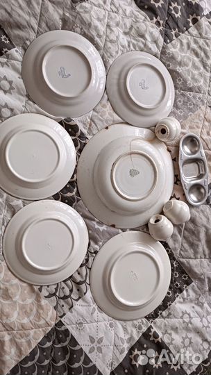 Тарелки из СССР