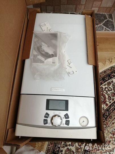 Газовый котел Electrolux GCB hi tech I 24