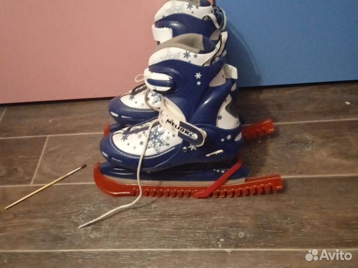 Коньки детские