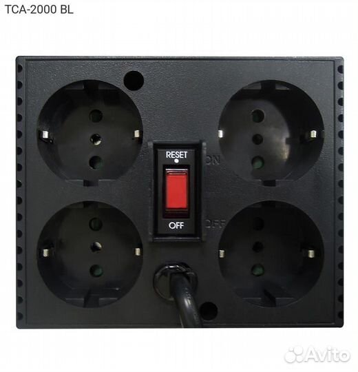 TCA-2000 BL, Стабилизатор Powercom Tap-Change 2000 В