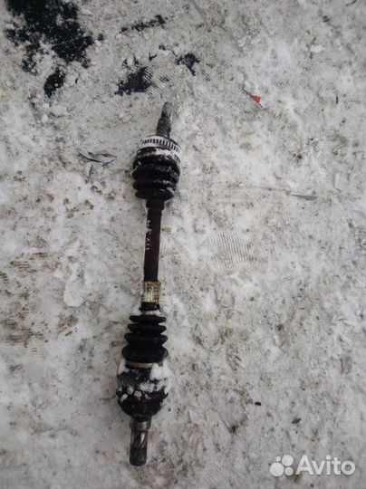 Привод в сборе передний левый Chevrolet Lacetti