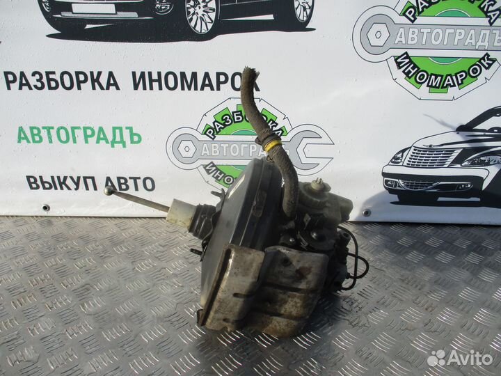 Блок ABS в сборе с гтц Volkswagen Golf 3 1.8 1992г