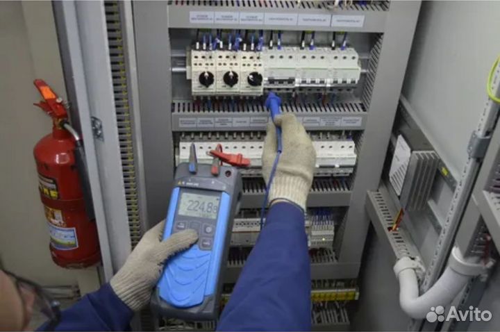 Электро испытания, Электролаборатория