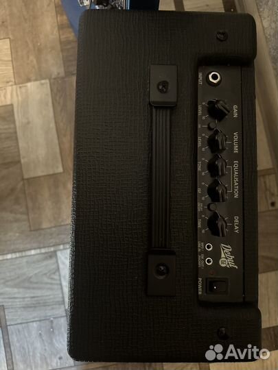 Электро гитара с комбиком