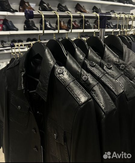 Кожаная куртка