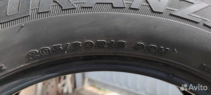 Резина летняя Bridgestone Turanza 205/60R16