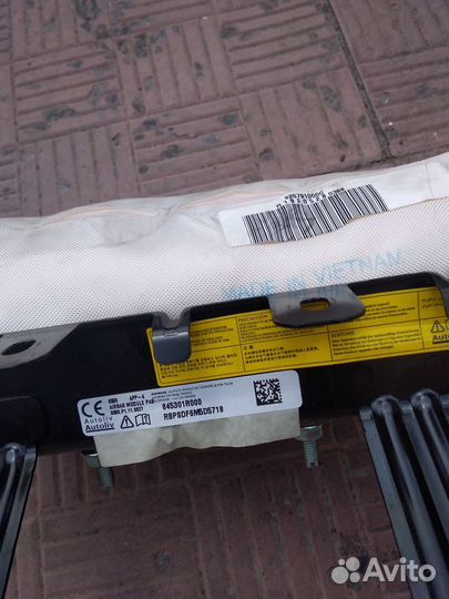 Hyundai Solaris подушка пассажира airbag