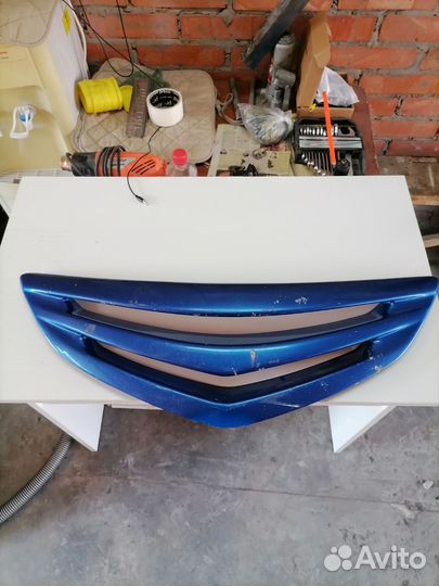 Решотка мазда 3 бк хэтчбек