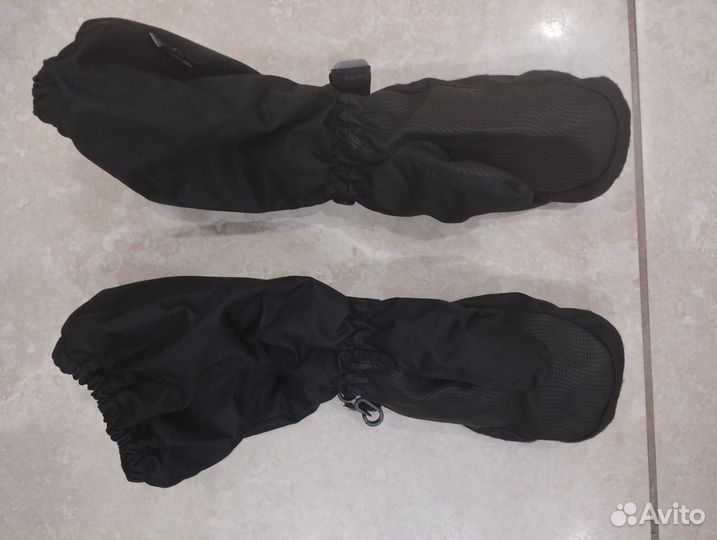 Шлем, крагии