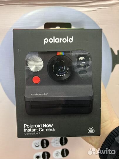 Фотоаппарат Polaroid Now Instant Camera (Новый)