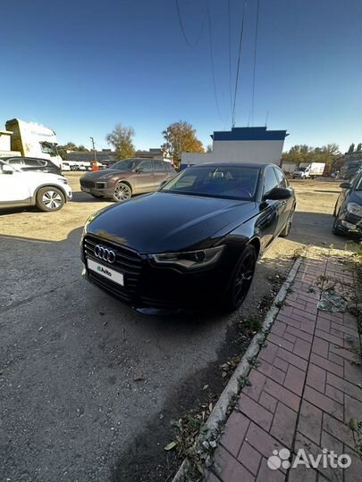 Audi A6 2.0 CVT, 2012, 240 000 км