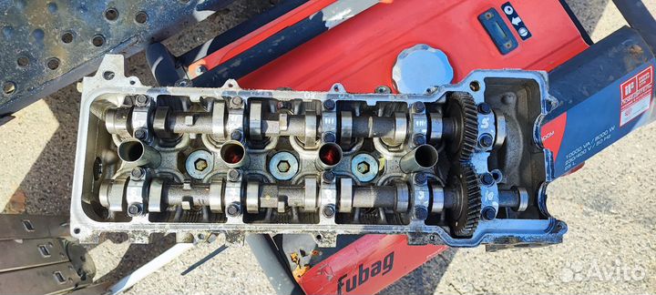 Головка двигателя 3RZ FE
