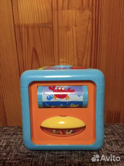 Интерактивный музыкальный развивающий кубик