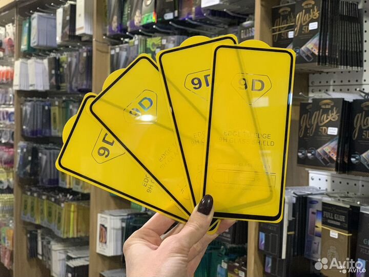 Защитное стекло на Xiaomi