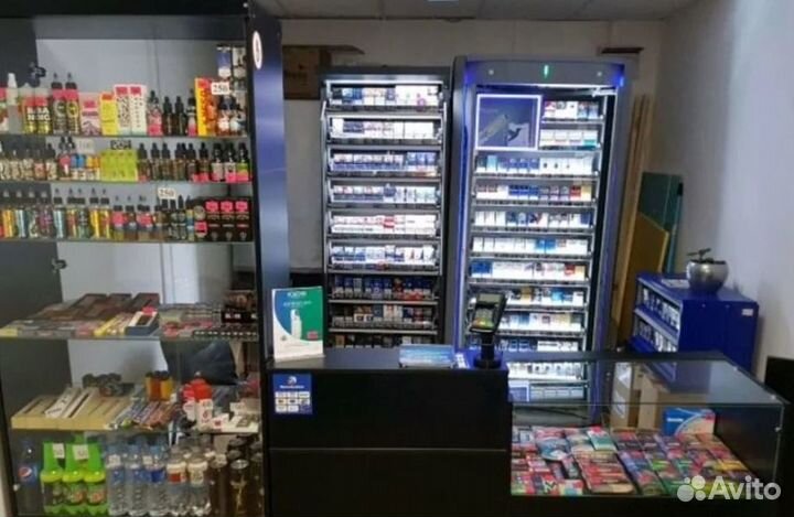 Табачный магазин с большим трафиком