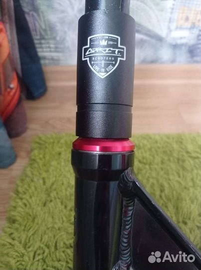 Трюковой самокат кастом