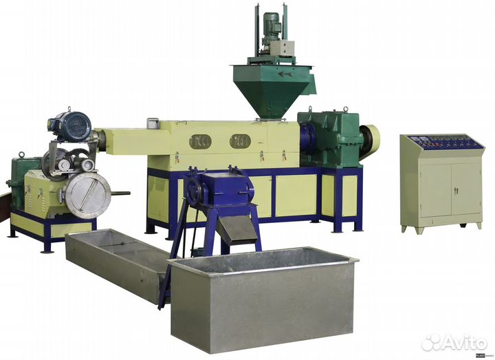 Оператор гранулятора на производство пластика